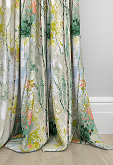Silver Birch, Willow - Made to Measure Curtains